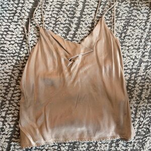 Zara Tan Camisole Top